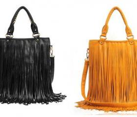 Fashion Handbag Tassels