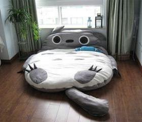 FREE SHIPPING - Big Huge Cute Models 230CM Totoro Bed Sleeping Bag Sofa Christmas Gift Kid