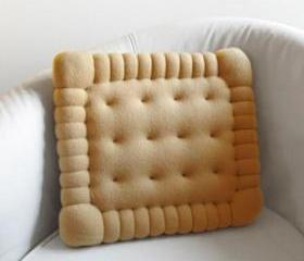 Petit Beurre cookie Cushion Pillow 