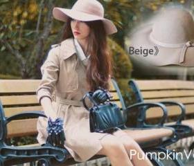 Womens Fedora Floppy Hat stylish felt Hat wide brim ShowroomEx