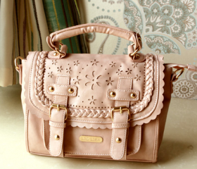 3 colors Sweet Lace vintage Pierced Bag
